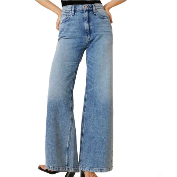HUDSON Jodie High Loose Wide Leg Jean Size 26 Young at Heart Vintage Wash - Picture 10 of 12